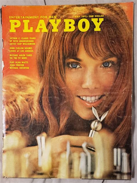 1972 playboy centerfold|Vintage Playboy Mags .